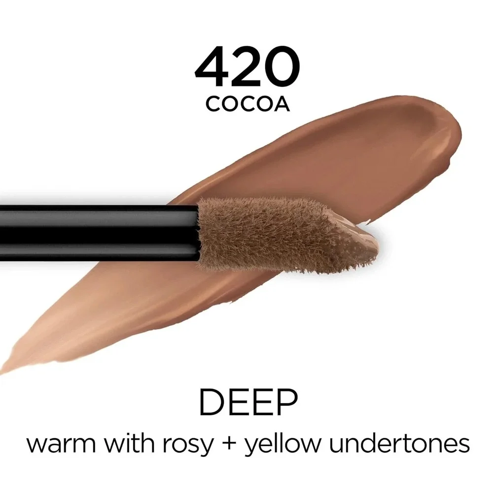 Loreal Paris Infallible Up To 24H Full Wear More Than Concealer 420‎ COCOA 10z